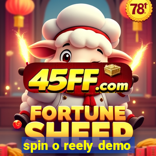 spin o reely demo